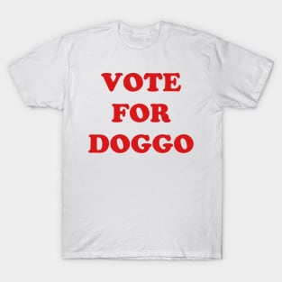 Vote For Doggo T-Shirt